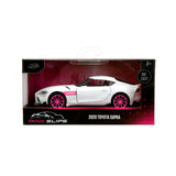 [PRE-VENTA]  Auto Toyota Supra 2020 Pinks Slips 1:32 Jada Toys JT-34664 [PRECIO NORMAL S/.89]