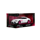 [PRE-VENTA]  Auto Toyota Supra 2020 Pinks Slips 1:32 Jada Toys JT-34664 [PRECIO NORMAL S/.89]