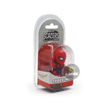 Figura de Acción Spider-Man Scalers-2 5cm NECA 14806 | Adorno para Audífonos y Micrófonos