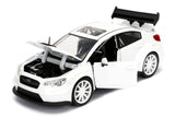 [PRE-VENTA] Auto F8 - MR. LITTLE NOBODY's Subaru WRX STI 1:24 Jada JT-98296-4 [PRECIO NORMAL S/.160]