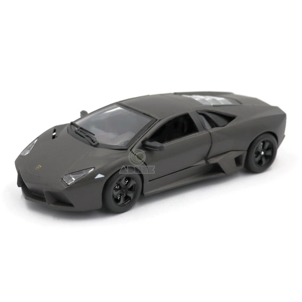 Auto a Escala Lamborghini Reventon 1:24 | Blanco y Negro | Bburago 18-21041