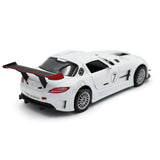 Auto a Escala 1:24 Mercedes-Benz SLS AMG GT3 | Motormax 73770MB