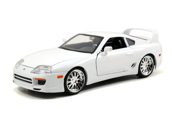 [PRE-VENTA] Auto FF - BRIAN's Toyota Supra - Glossy White 1:24 Jada JT-97375-4 [PRECIO NORMAL S/.160]