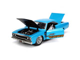 Auto Plymouth Road Runner con Wile E. Coyote 1970 Escala 1:24 Jada Toys JT-32038