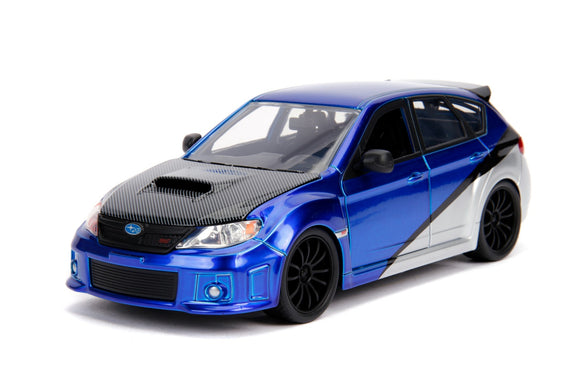 [PRE-VENTA] Auto FF - Brian's Subaru Impreza WRX STI 1:24 Jada JT-99514-4 [PRECIO NORMAL S/.160]