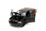 [PRE-VENTA] Auto FF5 - 2006 Dodge Charger Heist Car 1.24 Jada  JT-33373 [PRECIO NORMAL S/.160]