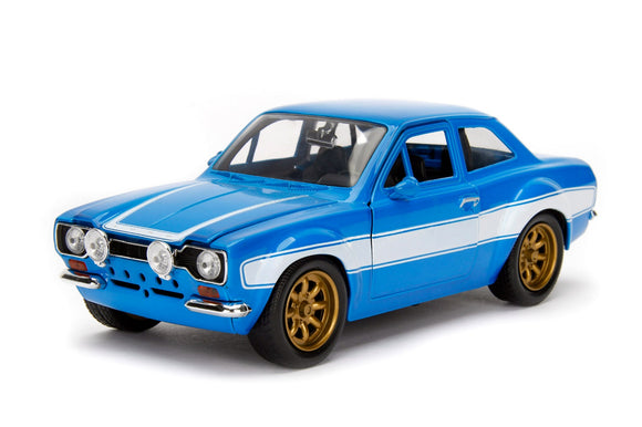 [PRE-VENTA] Auto FF - Brian's Ford Escort RS2000 MK1 1.24 Jada JT-99572-4 [PRECIO NORMAL S/.160]