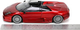 Auto Escala 1:24 Lamborghini Murciélago Roadster Rojo JADA TOYS JT-34029