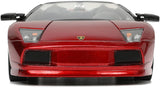 Auto Escala 1:24 Lamborghini Murciélago Roadster Rojo JADA TOYS JT-34029