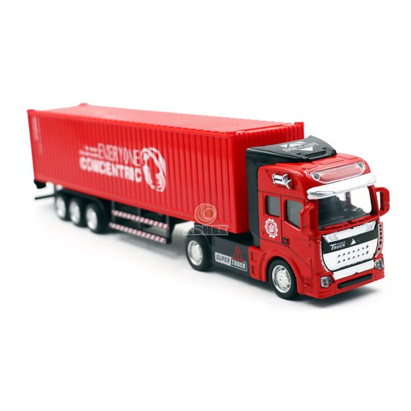 Camión Trailer con Contenedor Escala 1:48 JoyToys 2212 JTY-8704223000