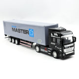Camión Trailer con Contenedor Escala 1:48 JoyToys 2212 JTY-8704223000