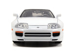 [PRE-VENTA] Auto FF - BRIAN's Toyota Supra - Glossy White 1:24 Jada JT-97375-4 [PRECIO NORMAL S/.160]