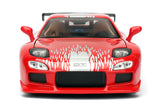 [PRE-VENTA] Auto FF - Dom's Mazda RX-7 1:24 Jada JT-98338-4 [PRECIO NORMAL S/.160]