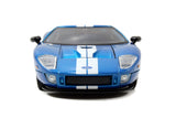 [PRE-VENTA] Auto FF - Ford GT 1:24 Jada JT-97177-4 [PRECIO NORMAL S/.160]