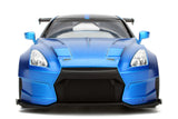 [PRE-VENTA] Auto FF - BRIAN's Nissan GT-R (R35) Ben Sopra Escala 1:24 Jada JT-98271-4 [PRECIO NORMAL S/.160]