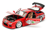 [PRE-VENTA] Auto FF - Dom's Mazda RX-7 1:24 Jada JT-98338-4 [PRECIO NORMAL S/.160]