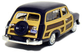Auto Ford Woody Wagon 1949 Escala 1:24 Motormax MM-73260AC