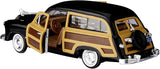 Auto Ford Woody Wagon 1949 Escala 1:24 Motormax MM-73260AC