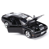 Auto Dodge Challenger SRT 2012 Escala 1:24 Welly | Código 24049MA-W