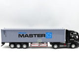 Camión Trailer con Contenedor Escala 1:48 JoyToys 2212 JTY-8704223000