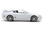 [PRE-VENTA] Auto FF - BRIAN's Toyota Supra - Glossy White 1:24 Jada JT-97375-4 [PRECIO NORMAL S/.160]