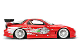 [PRE-VENTA] Auto FF - Dom's Mazda RX-7 1:24 Jada JT-98338-4 [PRECIO NORMAL S/.160]