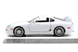 [PRE-VENTA] Auto FF - BRIAN's Toyota Supra - Glossy White 1:24 Jada JT-97375-4 [PRECIO NORMAL S/.160]