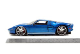 [PRE-VENTA] Auto FF - Ford GT 1:24 Jada JT-97177-4 [PRECIO NORMAL S/.160]