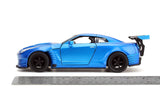 [PRE-VENTA] Auto FF - BRIAN's Nissan GT-R (R35) Ben Sopra Escala 1:24 Jada JT-98271-4 [PRECIO NORMAL S/.160]