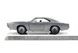 [PRE-VENTA] Auto FF - DOM's Dodge Charger Bare Metal 1.24 Jada JT-97336-4 [PRECIO NORMAL S/.160]