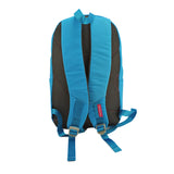Mochila Skechers Nylon Celeste 70602.39 con Doble Compartimiento