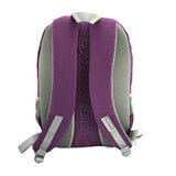 Mochila Skechers Polyester Lila 70404.70 con Porta Laptop