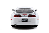 [PRE-VENTA] Auto FF - BRIAN's Toyota Supra - Glossy White 1:24 Jada JT-97375-4 [PRECIO NORMAL S/.160]