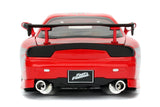 [PRE-VENTA] Auto FF - Dom's Mazda RX-7 1:24 Jada JT-98338-4 [PRECIO NORMAL S/.160]