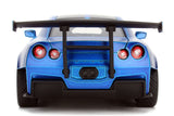 [PRE-VENTA] Auto FF - BRIAN's Nissan GT-R (R35) Ben Sopra Escala 1:24 Jada JT-98271-4 [PRECIO NORMAL S/.160]