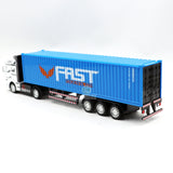 Camión Trailer con Contenedor Escala 1:48 JoyToys 2212 JTY-8704223000