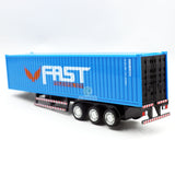 Camión Trailer con Contenedor Escala 1:48 JoyToys 2212 JTY-8704223000