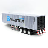 Camión Trailer con Contenedor Escala 1:48 JoyToys 2212 JTY-8704223000