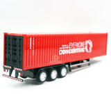 Camión Trailer con Contenedor Escala 1:48 JoyToys 2212 JTY-8704223000