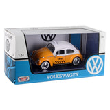 Volkswagen Classic Beetle Taxi 1966 | Escala 1:24 | Motor Max | Código 79577