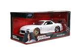 [PRE-VENTA] Auto FF - 1993 Mazda RX-7 Escala 1:24 Jada JT-32607 [PRECIO NORMAL S/.169]