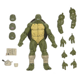 Figura Ultimate Teenage Mutant Ninja Turtles The Last Ronin Battle Damage Neca NC-54434