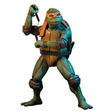Figura Michelangelo: TMNT 1990 - Escala 1/4 NECA NC-54054