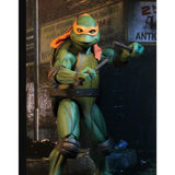 Figura Michelangelo: TMNT 1990 - Escala 1/4 NECA NC-54054