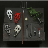 Figura Ultimate Ghost Face Inferno 7 Pulgadas Neca NC-41905