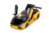Auto  Lamborghini Murciélago LP640 | Escala 1:24 | Jada Toys Hyper-Spec | Código 34028