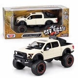 AUTO FORD F-150 RAPTOR 2017 1:24 MM-79142 MOTORMAX