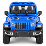 AUTO JEEP GLADIATOR RUBICON ( OPEN TOP ) 2021 BLUE 1:27 MOTORMAX MM-79370