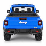 AUTO JEEP GLADIATOR RUBICON ( OPEN TOP ) 2021 BLUE 1:27 MOTORMAX MM-79370