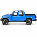AUTO JEEP GLADIATOR RUBICON ( OPEN TOP ) 2021 BLUE 1:27 MOTORMAX MM-79370